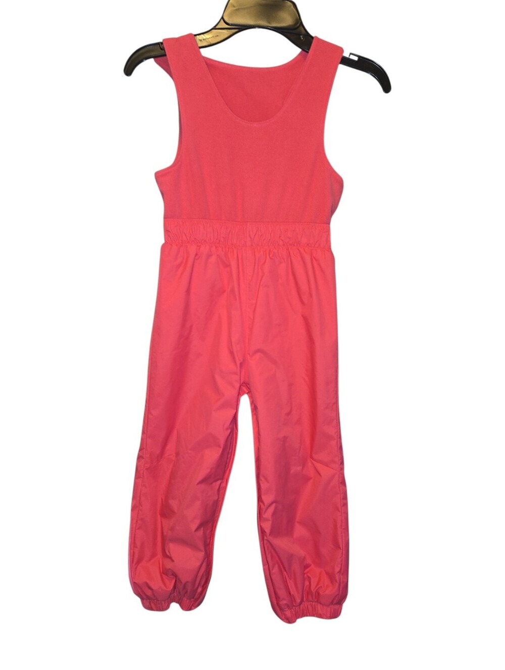Columbia Pink Insulated Snow Bibs 4T Kids Childrens Winter Snow